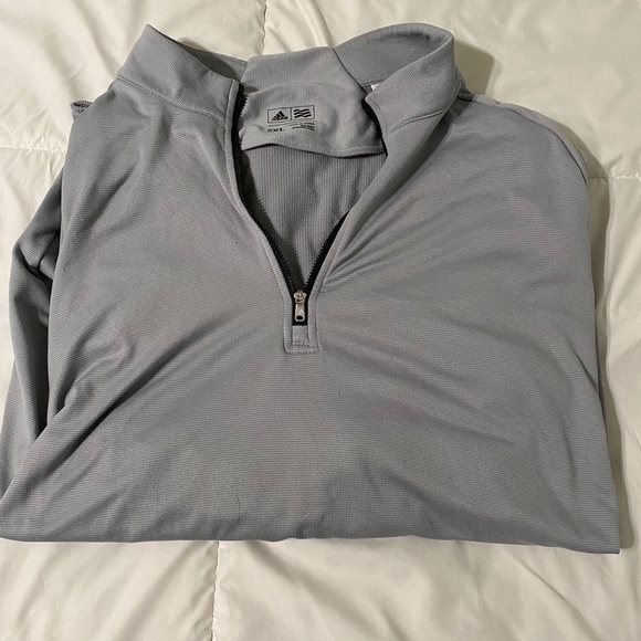 adidas Other - Gray Adidas 1/4 Zip Pullover. Size XXL.